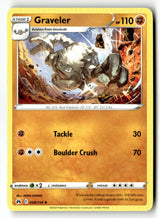 Graveler - 068/159 - [CRZ - SWSH: Crown Zenith]
