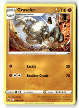 Graveler - 068/159 - [CRZ - SWSH: Crown Zenith]