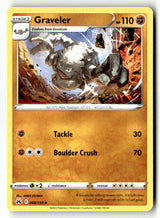Graveler - 068/159 - [CRZ - SWSH: Crown Zenith]