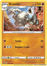 Graveler - 068/159 - [CRZ - SWSH: Crown Zenith]