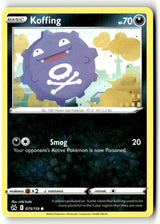 Koffing - 075/159 - [CRZ - SWSH: Crown Zenith]