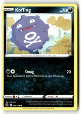 Koffing - 075/159 - [CRZ - SWSH: Crown Zenith]