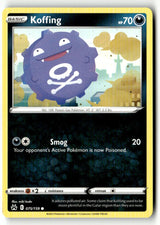 Koffing - 075/159 - [CRZ - SWSH: Crown Zenith]