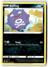 Koffing - 075/159 - [CRZ - SWSH: Crown Zenith]