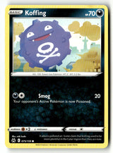 Koffing - 075/159 - [CRZ - SWSH: Crown Zenith]
