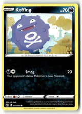 Koffing - 075/159 - [CRZ - SWSH: Crown Zenith]