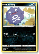 Koffing - 075/159 - [CRZ - SWSH: Crown Zenith]