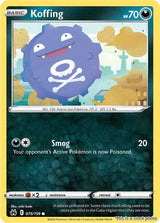 Koffing - 075/159 - [CRZ - SWSH: Crown Zenith]
