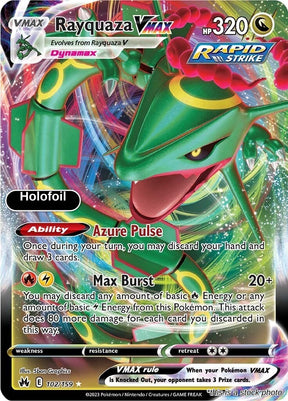 Rayquaza VMAX (102)