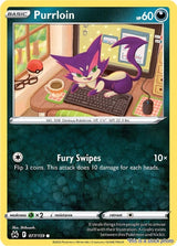 Purrloin - 077/159 - [CRZ - SWSH: Crown Zenith]