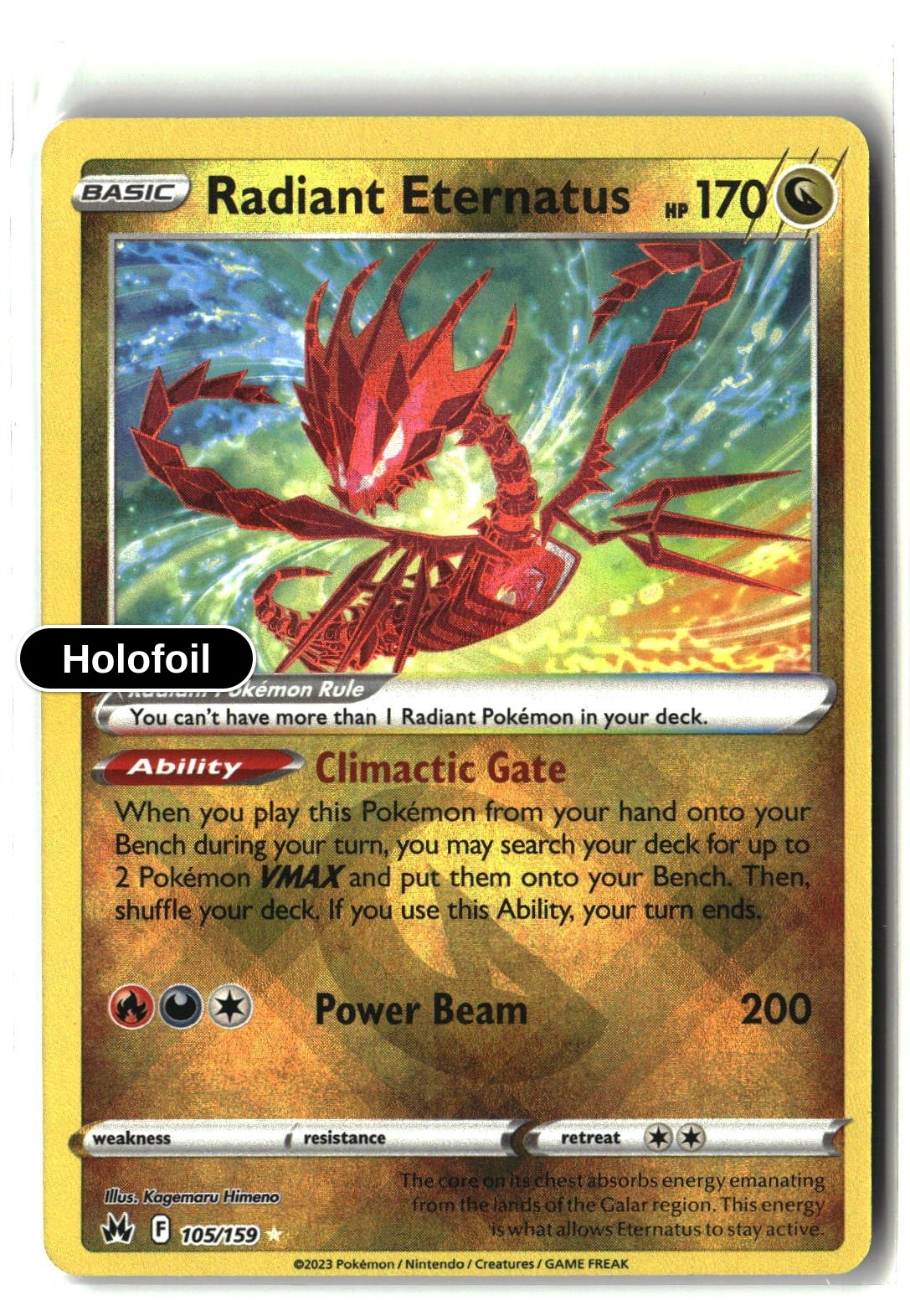 Radiant Eternatus
