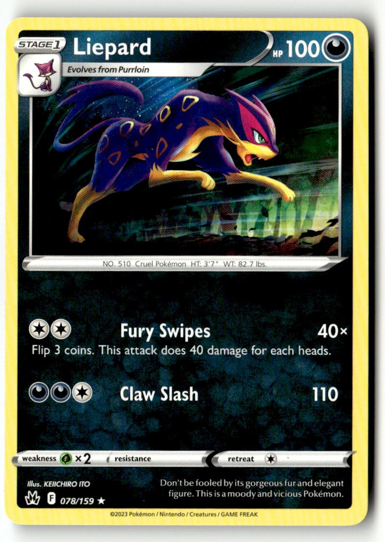 Liepard - 078/159 - [CRZ - SWSH: Crown Zenith]