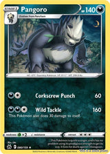 Pangoro - 080/159 - [CRZ - SWSH: Crown Zenith]