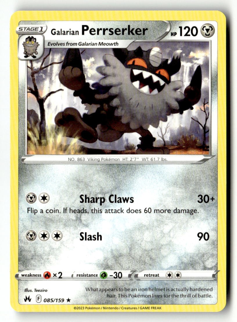 Galarian Perrserker
