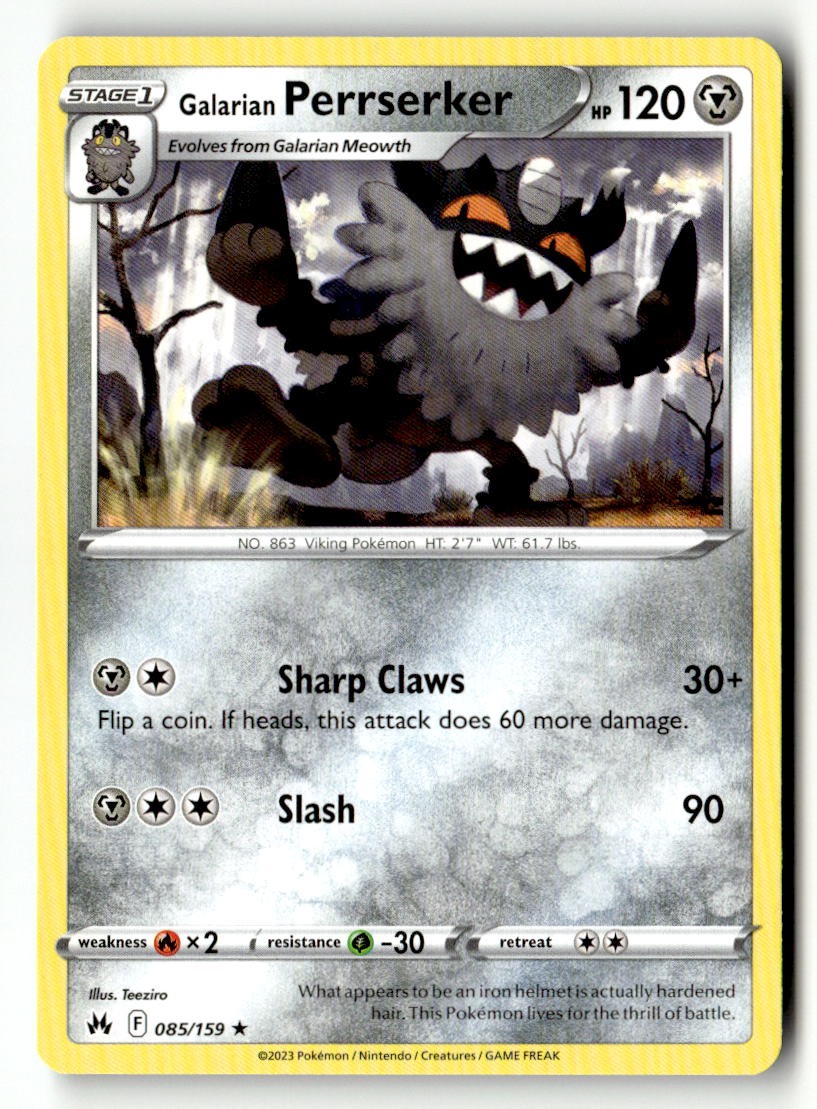 Galarian Perrserker