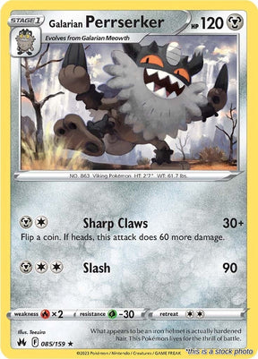 Galarian Perrserker