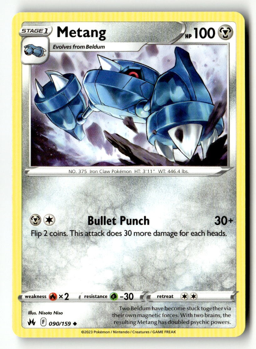 Metang - 090/159 - [CRZ - SWSH: Crown Zenith]