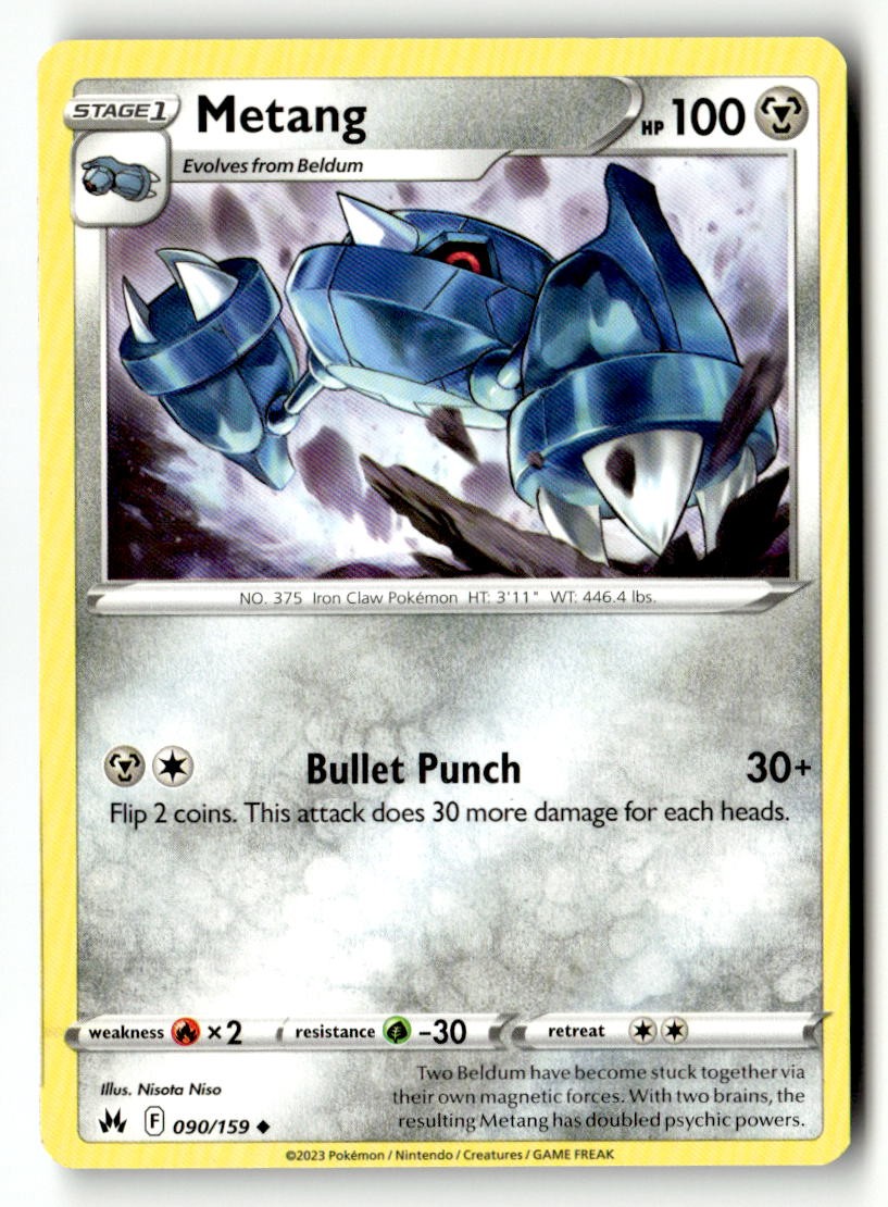 Metang - 090/159 - [CRZ - SWSH: Crown Zenith]