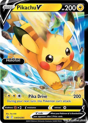 Pikachu V - SWSH285