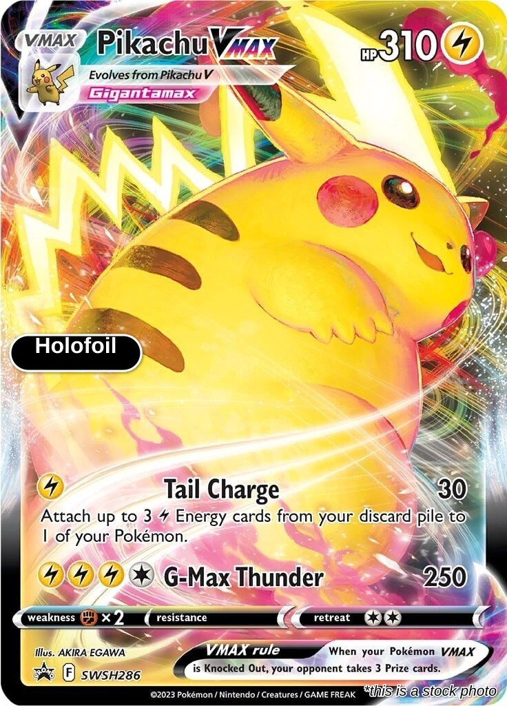 Pikachu VMAX - SWSH286