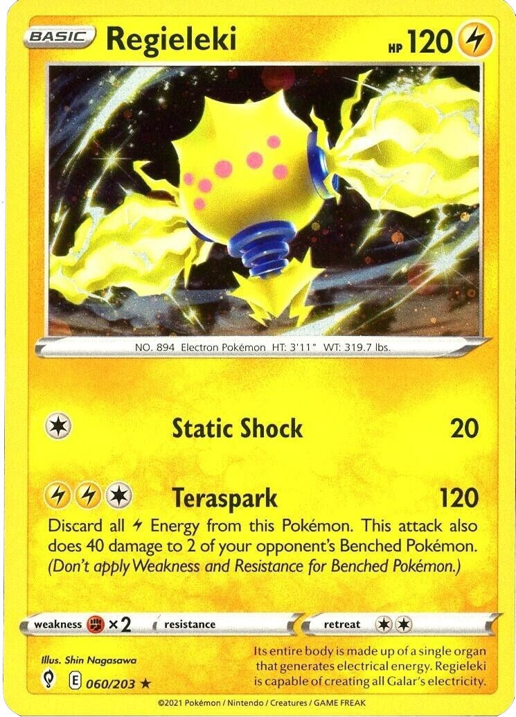 Regieleki - 060/203 (Cosmos Holo)