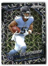 Elic Ayomanor 2025 Panini Prizm Lazer #321