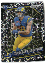 Terrance Ferguson 2025 Panini Prizm Lazer #379
