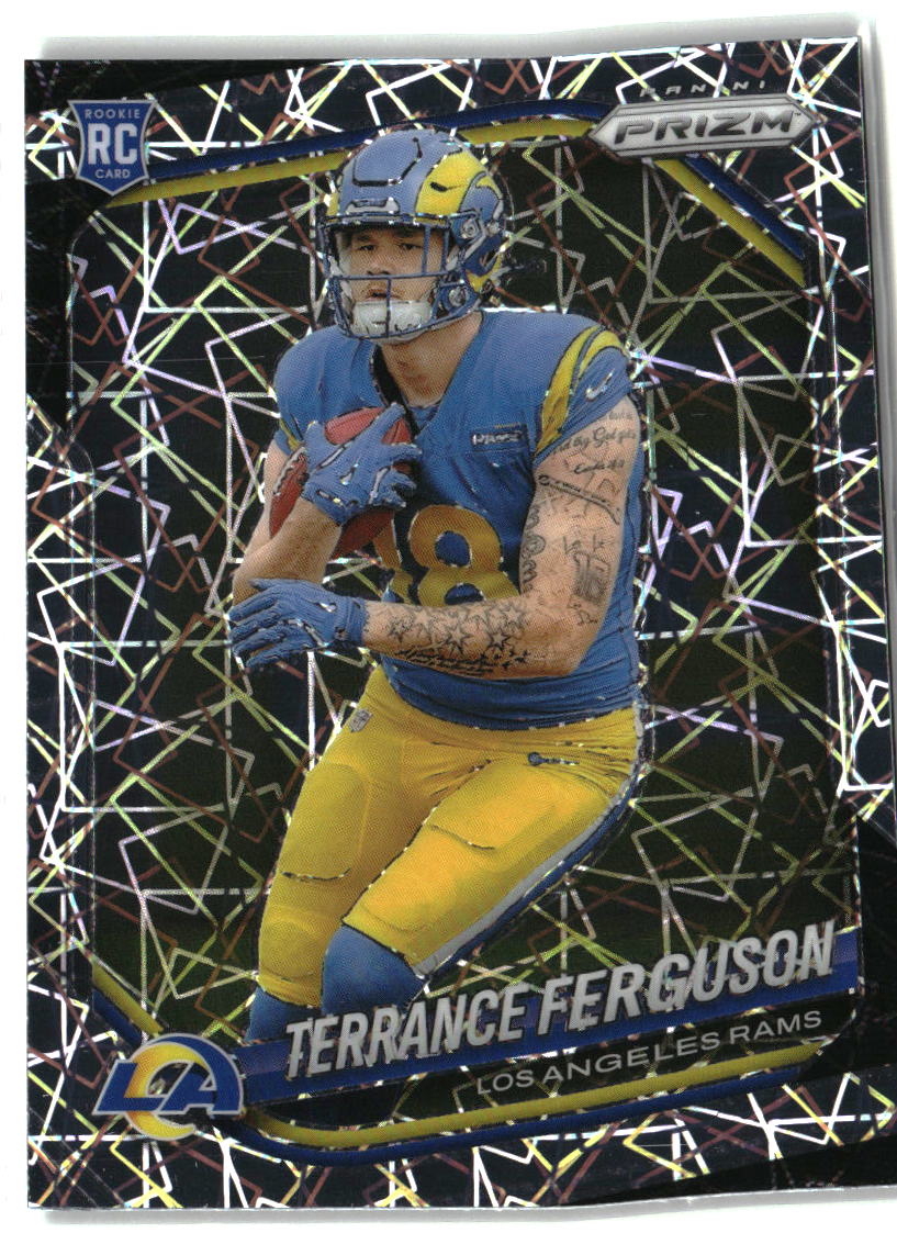 Terrance Ferguson 2025 Panini Prizm Lazer #379