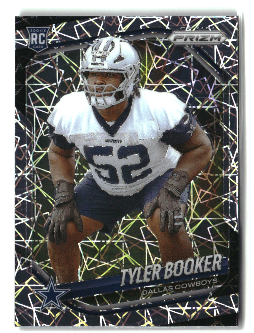 Tyler Booker 2025 Panini Prizm Lazer #322