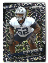 Tyler Booker 2025 Panini Prizm Lazer #322