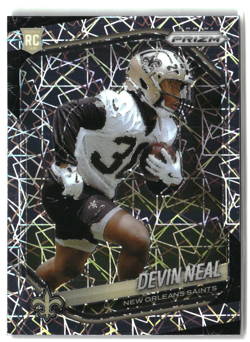 Devin Neal 2025 Panini Prizm Lazer #393