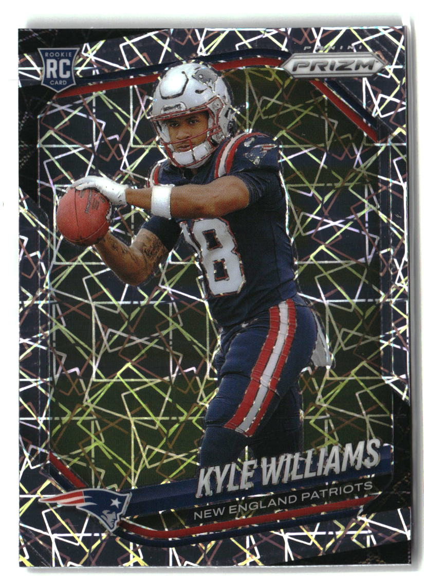 Kyle Williams 2025 Panini Prizm Lazer #336