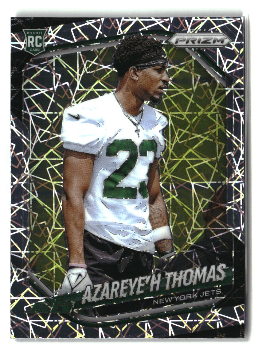 Azareye'h Thomas 2025 Panini Prizm Lazer #390