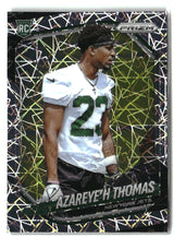 Azareye'h Thomas 2025 Panini Prizm Lazer #390