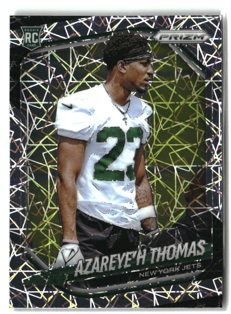Azareye'h Thomas 2025 Panini Prizm Lazer #390