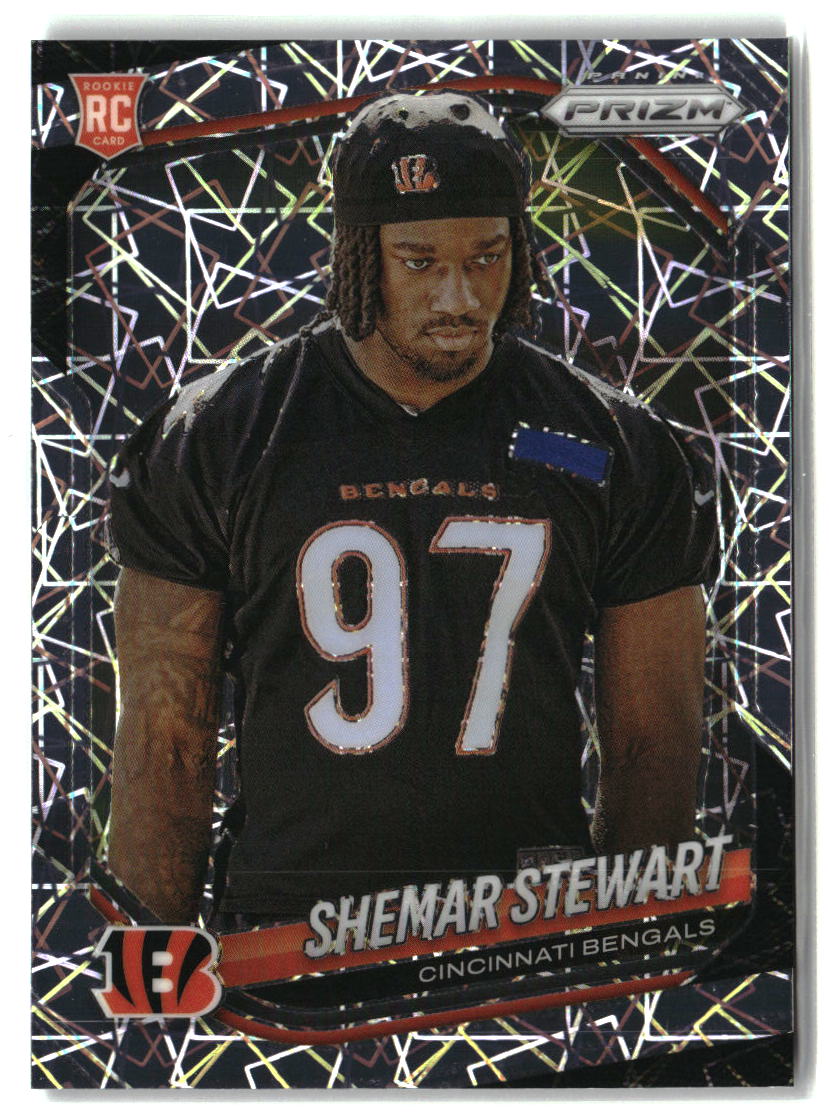Shemar Stewart 2025 Panini Prizm Lazer #344