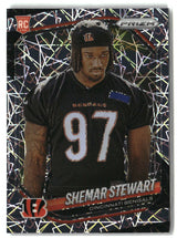 Shemar Stewart 2025 Panini Prizm Lazer #344