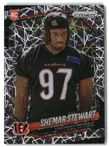 Shemar Stewart 2025 Panini Prizm Lazer #344