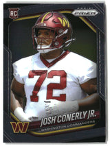 Josh Conerly Jr. 2025 Panini Prizm #382