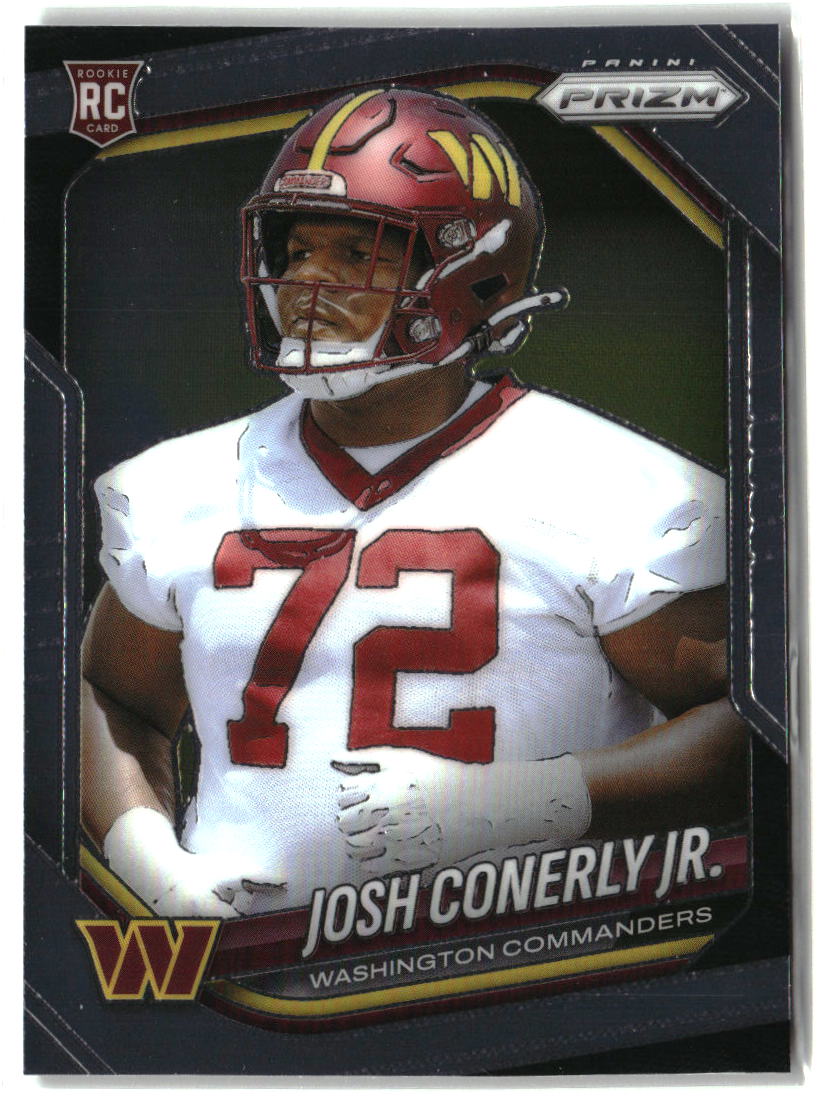 Josh Conerly Jr. 2025 Panini Prizm #382