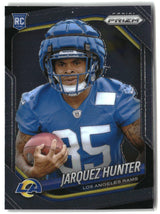 Jarquez Hunter 2025 Panini Prizm #353