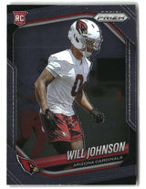 Will Johnson 2025 Panini Prizm #370