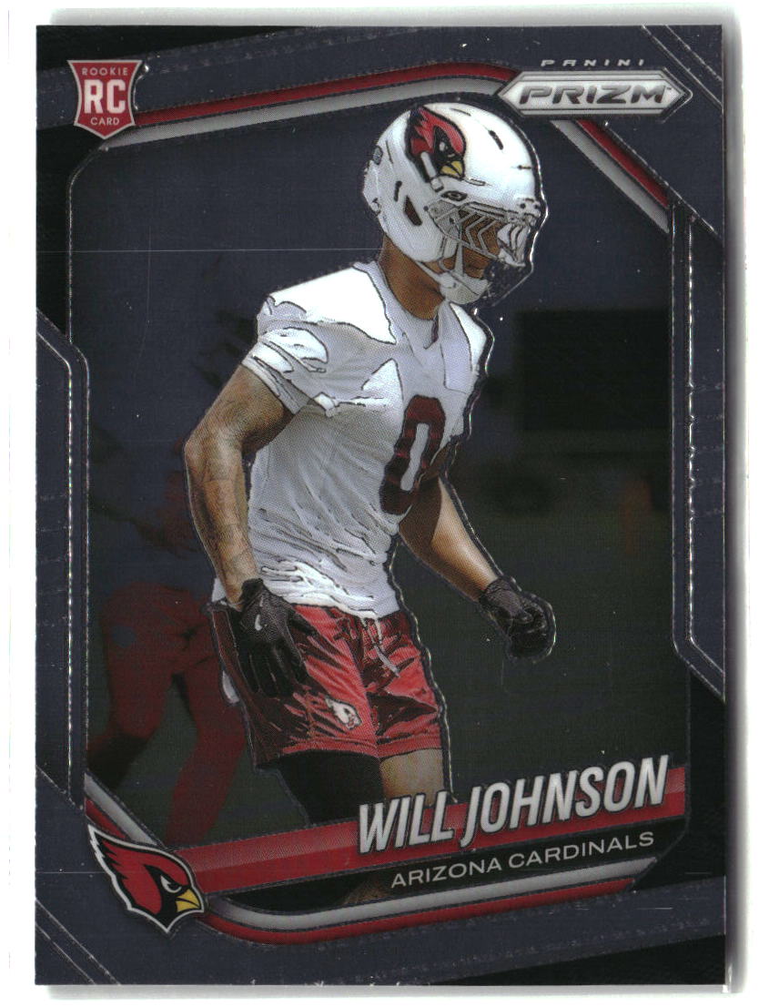 Will Johnson 2025 Panini Prizm #370