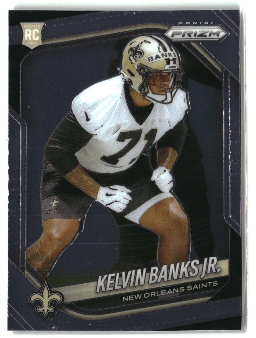Kelvin Banks Jr. 2025 Panini Prizm #347