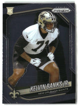 Kelvin Banks Jr. 2025 Panini Prizm #347