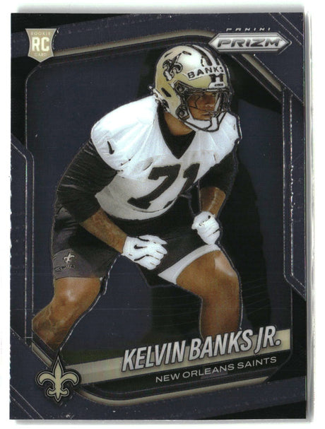 Kelvin Banks Jr. 2025 Panini Prizm #347