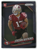 Jordan Watkins 2025 Panini Prizm #389