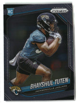 Bhayshul Tuten 2025 Panini Prizm #305