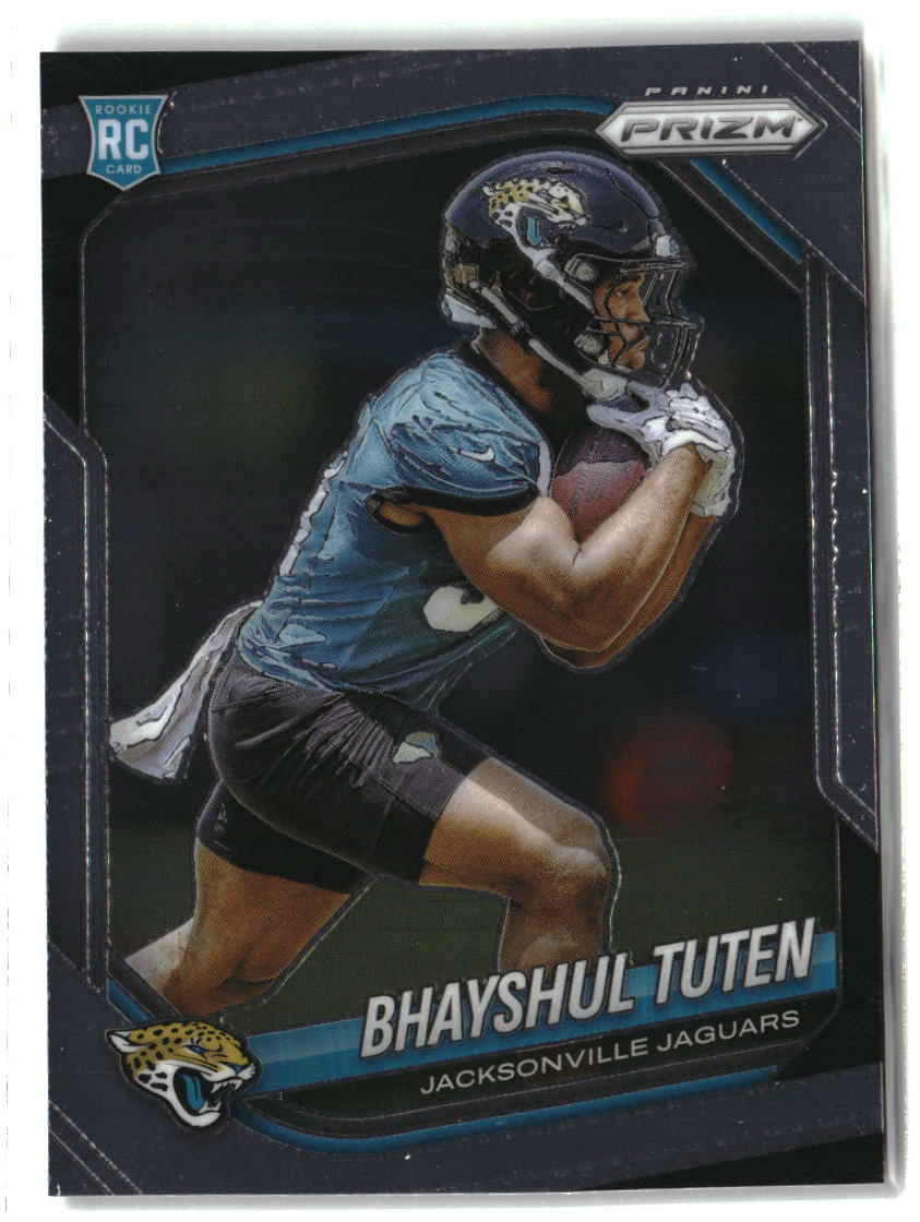 Bhayshul Tuten 2025 Panini Prizm #305
