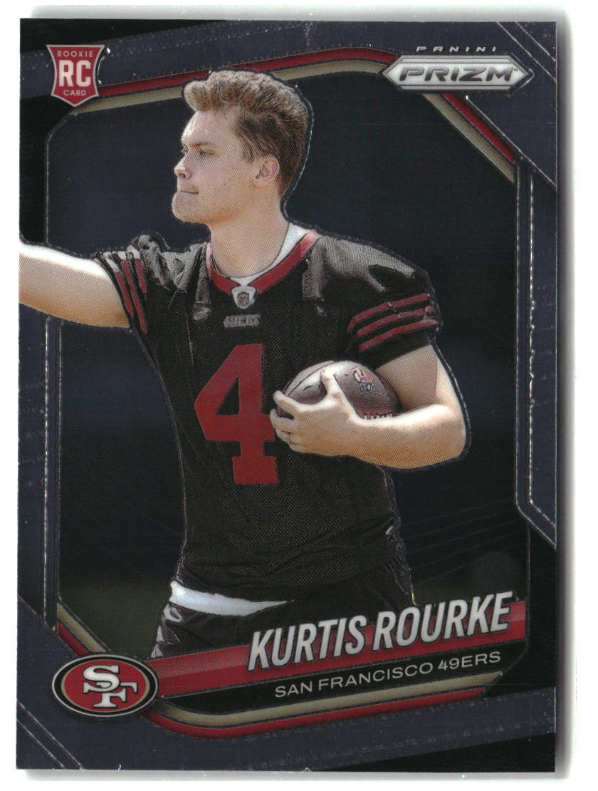 Kurtis Rourke 2025 Panini Prizm #397